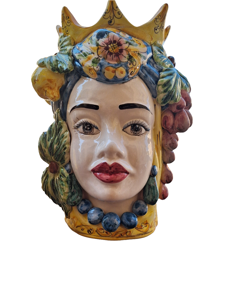 Teste di moro; Coppia