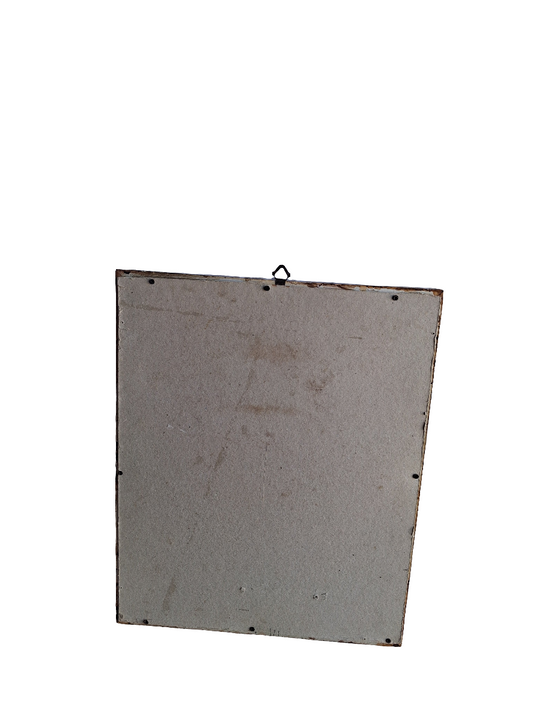 Antica teca in simil tartaruga