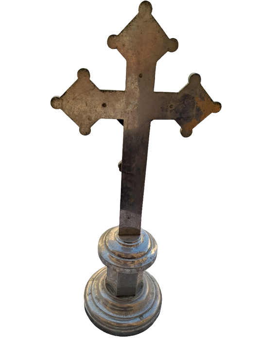 Cristo in metallo, periodo 800