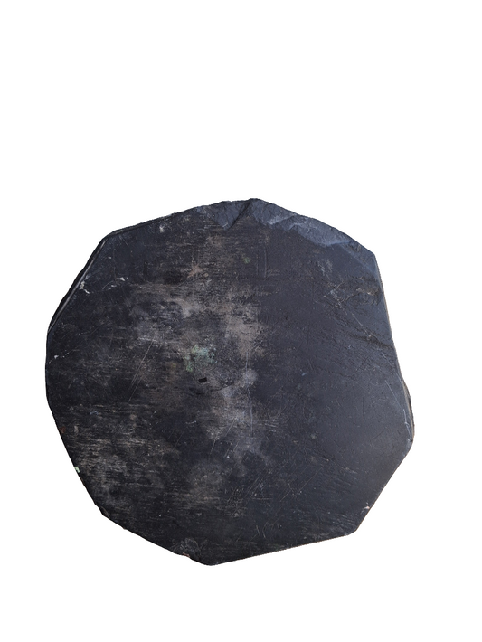 Dipinto su pietra lavica